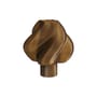 Lampe sans fil rechargeable Soft Serve marron - CRÈME ATELIER
