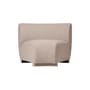 Rico Modular sofa  textile beige / Unit 45° narrow angle - UK version - Ferm Living