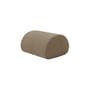 Pouf d'extérieur Rouli tissu marron - Ferm Living