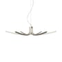 Sospensione Asteria LED metallo / Ø 105 cm - Foscarini