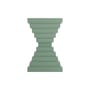 Prince OhOh Stool plastic material green / Philippe Starck - Kartell