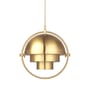 Suspension Multi-Lite Small or métal / Ø 25 cm - Modulable & orientable / Réédition 1972 - Gubi