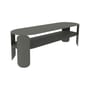 Console basse Bebop métal vert / 120 x 40 x H 42 cm - Fermob