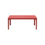 Table basse Net orange / 100 x 60 x H 40 cm - NARDI