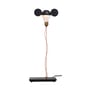 I Ricchi Poveri Toto Table lamp metal black H 53 cm - Ingo Maurer
