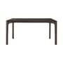 Table rectangulaire PI bois marron / 160 x 80 cm - 6 personnes - Ethnicraft