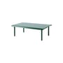 Tavolino Patio metallo verde / 110 x 70 x H 36 cm - Tolix
