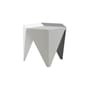 Tavolino Prismatic 3 metallo grigio / Isamu Noguchi, 1957 / 41 x 41 x H 37,5 cm - Vitra
