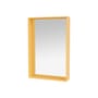 Colour Frame - Shelfie Wall mirror wood yellow / 46.8 x 69.6 x D 9.9 cm - MONTANA