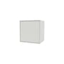 Montana Mini 1003 Wall storage wood white / Straight Door - 35 x 35 x D 25 cm - MONTANA