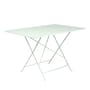 Table pliante Bistro / 117 x 77 cm - 6 personnes - Trou parasol - Fermob