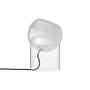 Lampe de table Topan VP13 métal argent / H 31 cm - Verner Panton, 1959 - &tradition