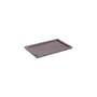  Lid plastic material red / For Basket Colour Crate Small 17.5 x 27 cm - Hay
