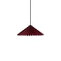 Suspension Matin tissu rouge / Ø 30 cm - Hay