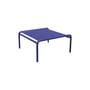 Table basse Week-end métal bleu / 69 x 60 cm - Aluminium - Petite Friture