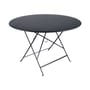 Table pliante Bistro / Ø 117 cm -  6/8 personnes - Trou parasol - Fermob