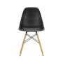 Chaise RE DSW - Eames Plastic Side Chair / (1950) - Pieds bois clair / Recyclé - Vitra