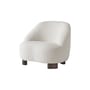 Fauteuil rembourré Margas LC1 / Tissu bouclé - &tradition