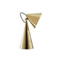 Schnurlosleuchte Pose LED plastikmaterial gold / Orientable - Tom Dixon