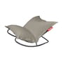 Set  tessuto beige pouffe L'originale Rock'n roll per esterni e strutture - Fatboy
