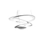 Suspension Pirce Micro métal blanc LED / Ø 48 cm - Artemide