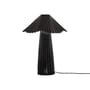 Uala Large Table lamp ceramic black / Ø 37.5 x H 48 cm - Serax
