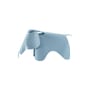 Decorazione Eames Elephant RE (1945) materiale plastico blu / L 78,5 cm - Plastica riciclata - Vitra