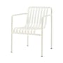 Fauteuil empilable Palissade Dining Large métal blanc / Bouroullec, 2016 - Hay
