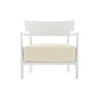 Fauteuil rembourré Cara OUTDOOR x Liberty - Kartell