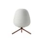 Lampe de table Rituals 3 verre blanc / Ø 20 x H 27 cm - Foscarini