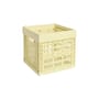 Panier Colour Crate Cube / 29,5 x 29,5 x H 29 cm - Recyclé - Hay