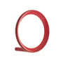 Patère Loop Large métal rouge / Ø 9,4 cm - Normann Copenhagen