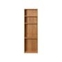 Regal Bon holz natur / Regal - 80 x 24 x Tiefe 9 cm - Senkrecht oder waagerecht - Ferm Living