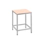 Alu Stool Stool metal pink / Small - H 45 cm - valerie objects