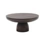 Table basse Olo Wood bois marron / Ø 70 x H 33 cm - Mogg