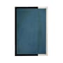 Tappeto Abstrait tessuto blu / 200 x 300 cm - Taftato a mano - Maison Sarah Lavoine