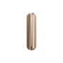 Wandleuchte Rosalie LED Large metall / H 60 x B 15 cm - DCW éditions