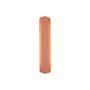 Wandleuchte Volta metall rosa / L 60 cm - ATELIER DOBRA