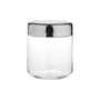 Bocal hermétique Dressed verre métal transparent / H 12 cm - 75 cl - Alessi