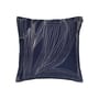 Housse de coussin Kukat Puhkeavat tissu bleu / 50 x 50 cm - Marimekko