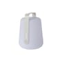 Lampe extérieur sans fil rechargeable Balad 2 métal gris / H 25 cm - Fermob