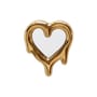 Miroir Melted Heart   / Cadre-photo - Céramique - Seletti