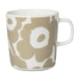 Mug Unikko céramique beige / 40 cl - Marimekko