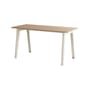 New Modern Desk natural wood / 150 x 70 cm - Eco-certified Oak - TIPTOE