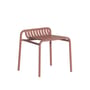 Stappelbarer Hocker Week-end metall braun / Aluminium - Petite Friture