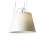 Suspension Tolomeo Mega papier beige / Ø 42 cm - Artemide