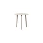 Table d'appoint Lilo métal beige / Ø 45 x H 44 cm - Vincent Sheppard