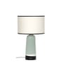 Sicilia Small Table lamp ceramic green / H 49 cm - Ceramic - Maison Sarah Lavoine