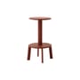 Tabouret haut pivotant Massif AV39 / H 65 cm - &tradition