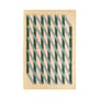Tapis Remsa bleu / 195 x 133 cm - Laine - & klevering